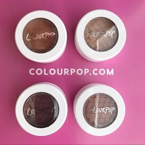 *SOLD* ColourPop Super Shock Bundle (4 items)